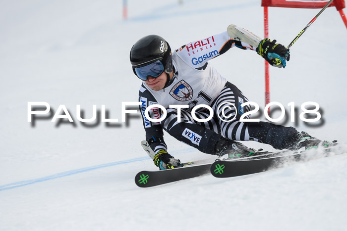 Int. FIS Rennen Herren, RS, Maria Alm 11.01.2018