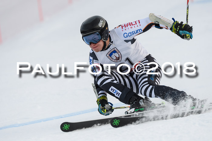 Int. FIS Rennen Herren, RS, Maria Alm 11.01.2018