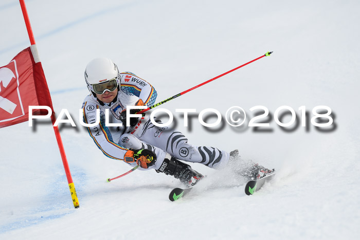 Int. FIS Rennen Herren, RS, Maria Alm 11.01.2018