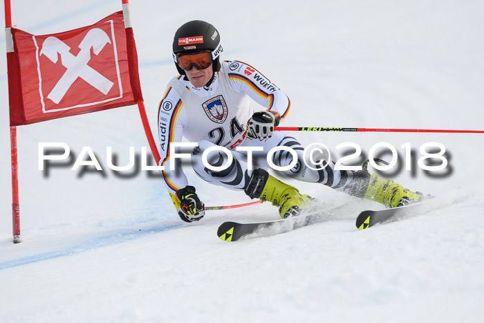 Int. FIS Rennen Herren, RS, Maria Alm 11.01.2018