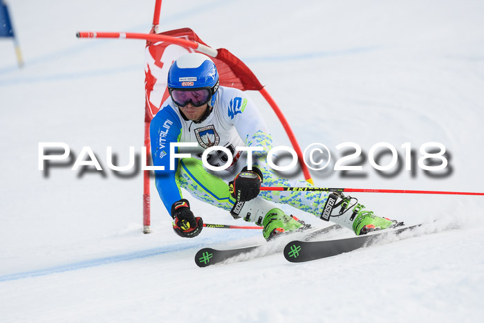 Int. FIS Rennen Herren, RS, Maria Alm 11.01.2018