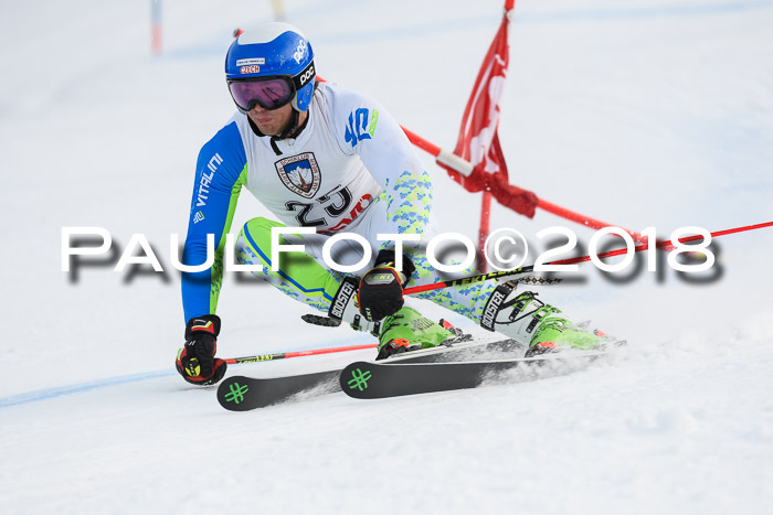 Int. FIS Rennen Herren, RS, Maria Alm 11.01.2018