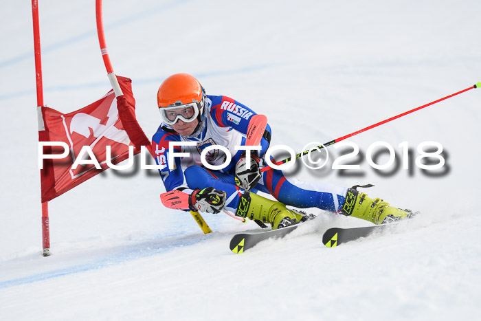 Int. FIS Rennen Herren, RS, Maria Alm 11.01.2018