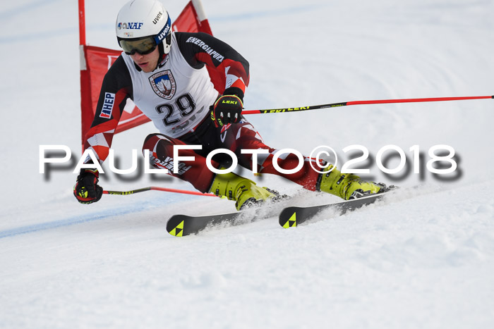 Int. FIS Rennen Herren, RS, Maria Alm 11.01.2018