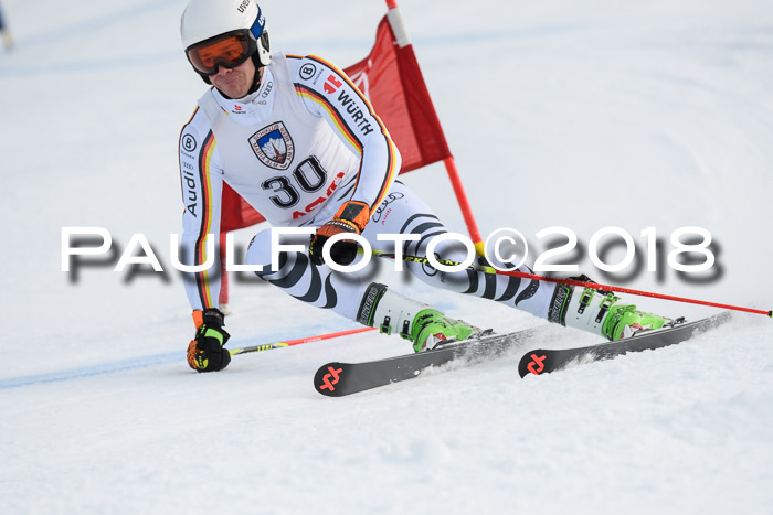 Int. FIS Rennen Herren, RS, Maria Alm 11.01.2018