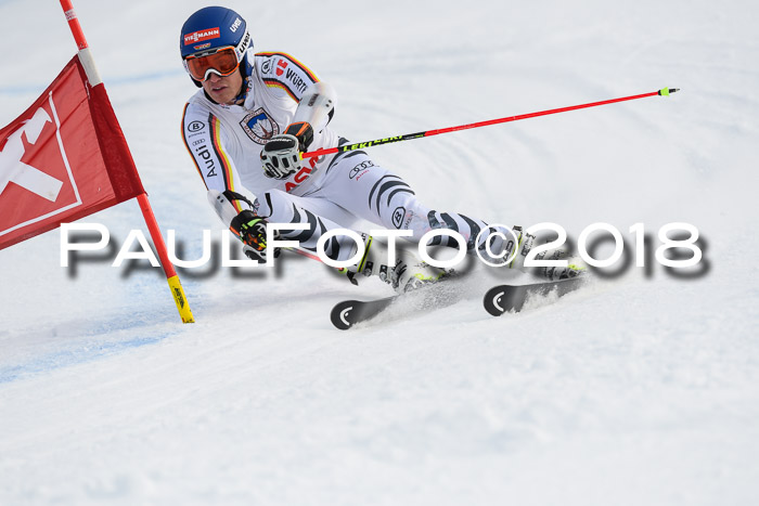 Int. FIS Rennen Herren, RS, Maria Alm 11.01.2018