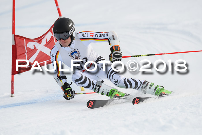 Int. FIS Rennen Herren, RS, Maria Alm 11.01.2018
