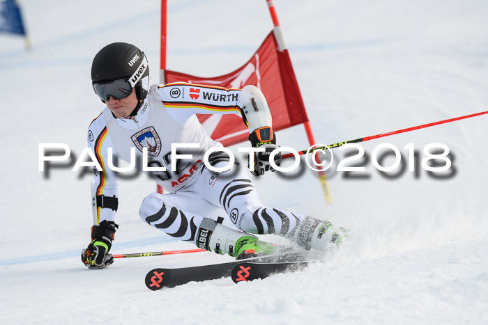 Int. FIS Rennen Herren, RS, Maria Alm 11.01.2018