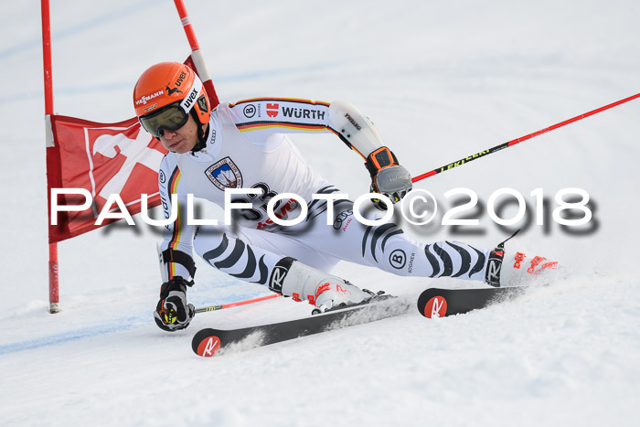 Int. FIS Rennen Herren, RS, Maria Alm 11.01.2018