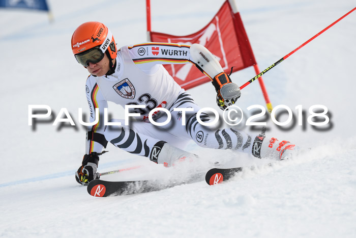 Int. FIS Rennen Herren, RS, Maria Alm 11.01.2018