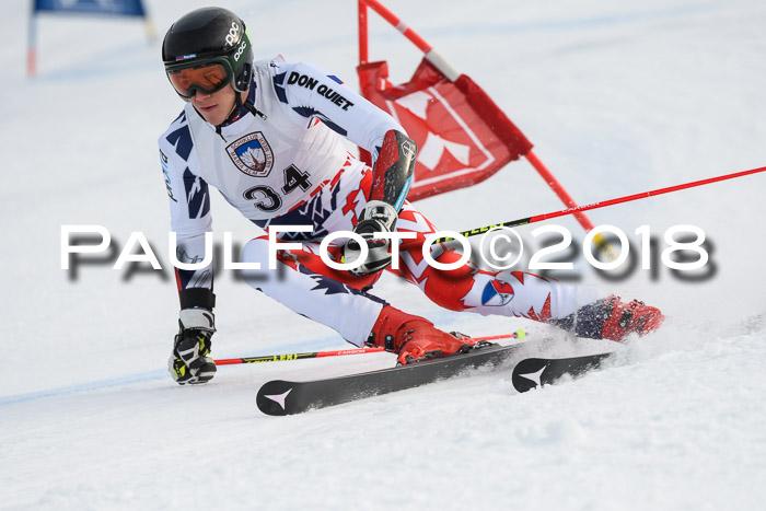 Int. FIS Rennen Herren, RS, Maria Alm 11.01.2018