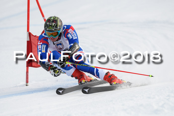 Int. FIS Rennen Herren, RS, Maria Alm 11.01.2018