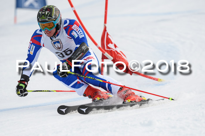 Int. FIS Rennen Herren, RS, Maria Alm 11.01.2018