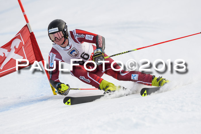 Int. FIS Rennen Herren, RS, Maria Alm 11.01.2018