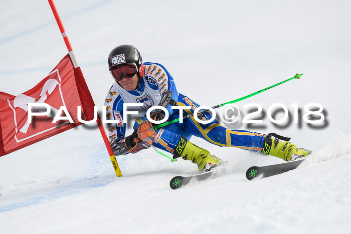 Int. FIS Rennen Herren, RS, Maria Alm 11.01.2018