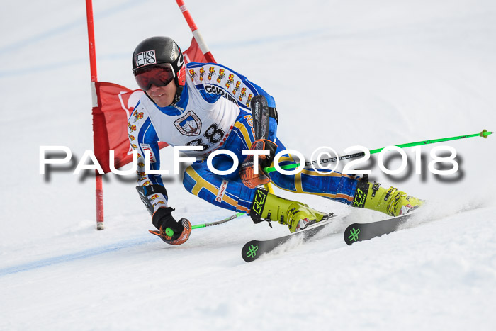 Int. FIS Rennen Herren, RS, Maria Alm 11.01.2018