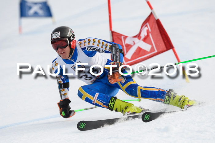 Int. FIS Rennen Herren, RS, Maria Alm 11.01.2018