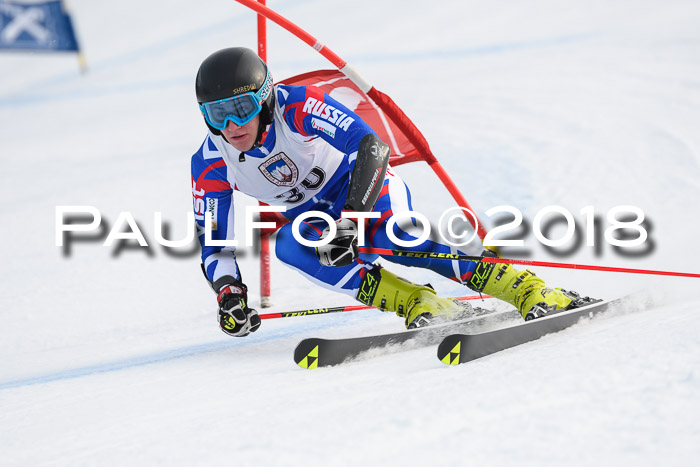 Int. FIS Rennen Herren, RS, Maria Alm 11.01.2018