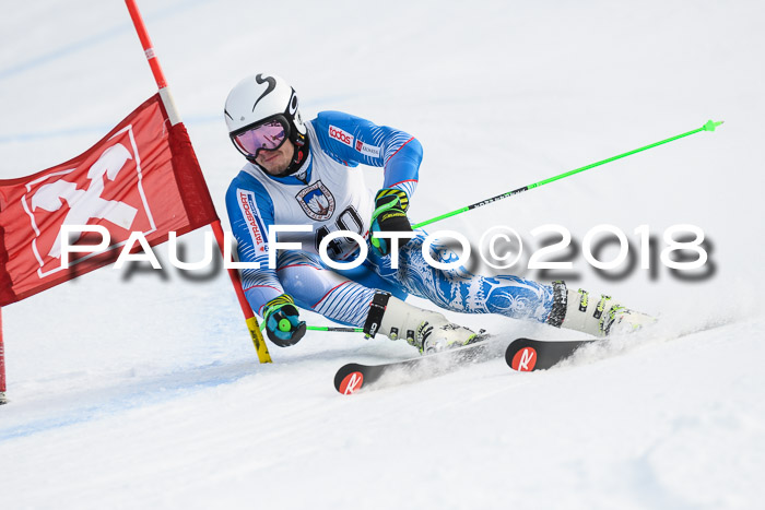 Int. FIS Rennen Herren, RS, Maria Alm 11.01.2018