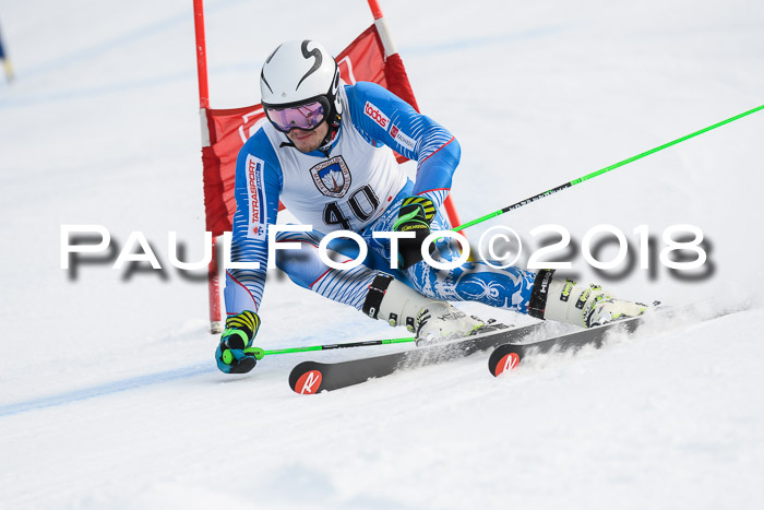 Int. FIS Rennen Herren, RS, Maria Alm 11.01.2018