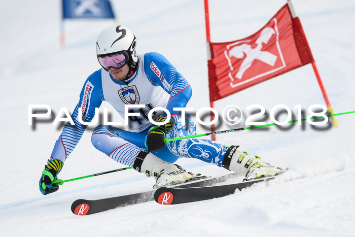 Int. FIS Rennen Herren, RS, Maria Alm 11.01.2018