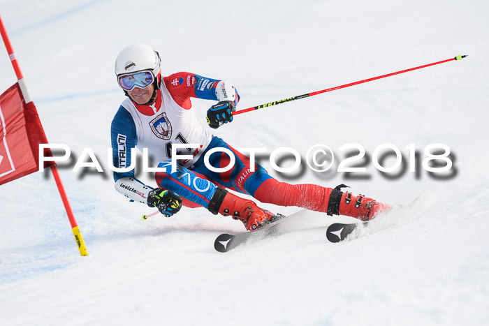 Int. FIS Rennen Herren, RS, Maria Alm 11.01.2018