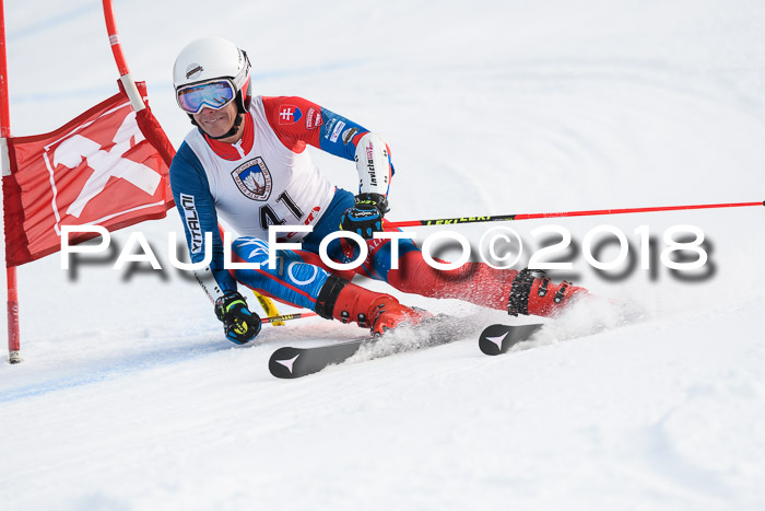 Int. FIS Rennen Herren, RS, Maria Alm 11.01.2018