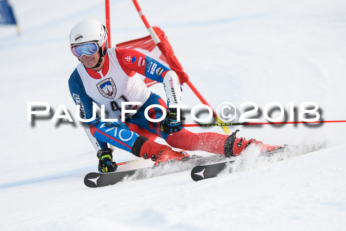 Int. FIS Rennen Herren, RS, Maria Alm 11.01.2018