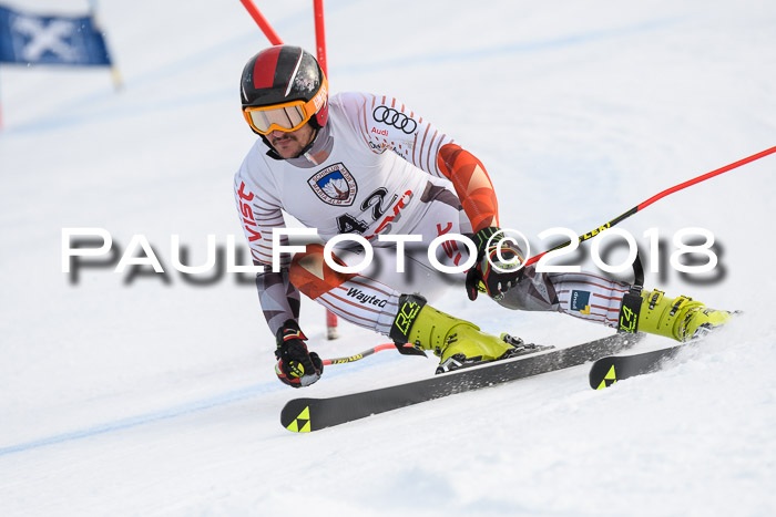 Int. FIS Rennen Herren, RS, Maria Alm 11.01.2018