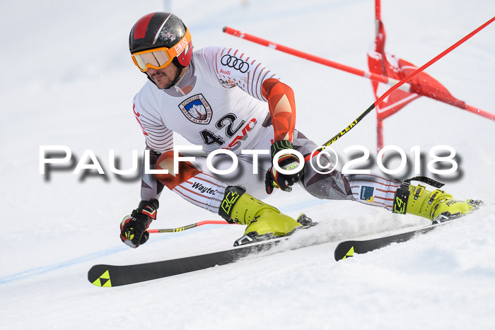 Int. FIS Rennen Herren, RS, Maria Alm 11.01.2018