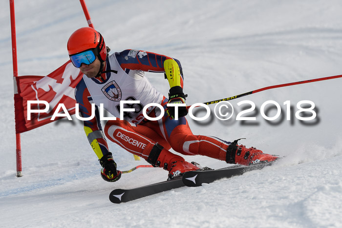 Int. FIS Rennen Herren, RS, Maria Alm 11.01.2018