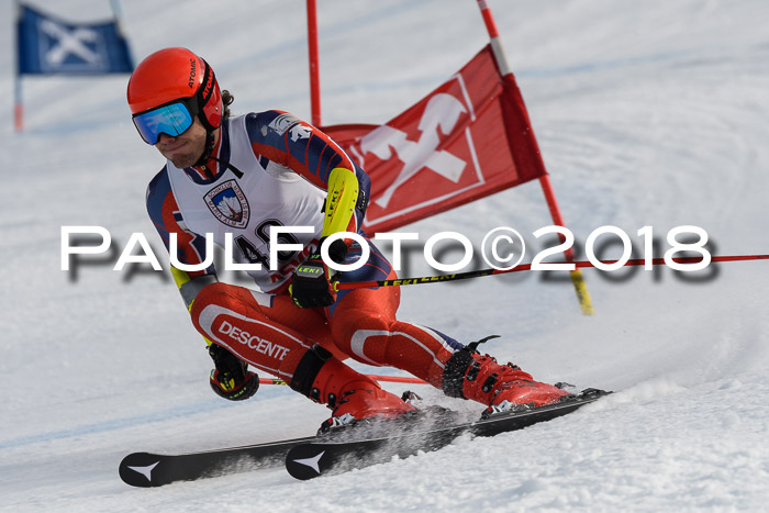 Int. FIS Rennen Herren, RS, Maria Alm 11.01.2018