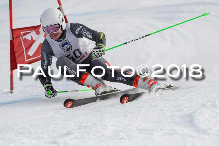 Int. FIS Rennen Herren, RS, Maria Alm 11.01.2018