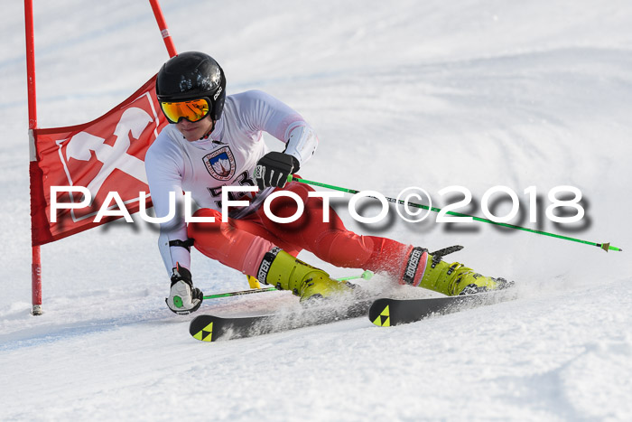 Int. FIS Rennen Herren, RS, Maria Alm 11.01.2018