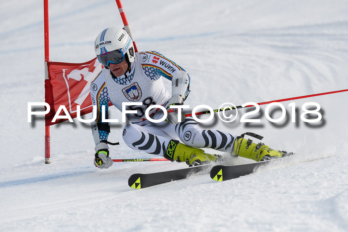 Int. FIS Rennen Herren, RS, Maria Alm 11.01.2018