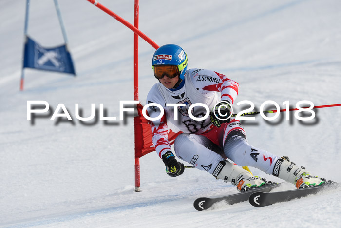 Int. FIS Rennen Herren, RS, Maria Alm 11.01.2018