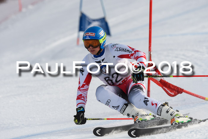 Int. FIS Rennen Herren, RS, Maria Alm 11.01.2018