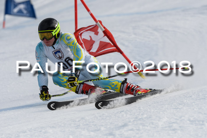 Int. FIS Rennen Herren, RS, Maria Alm 11.01.2018