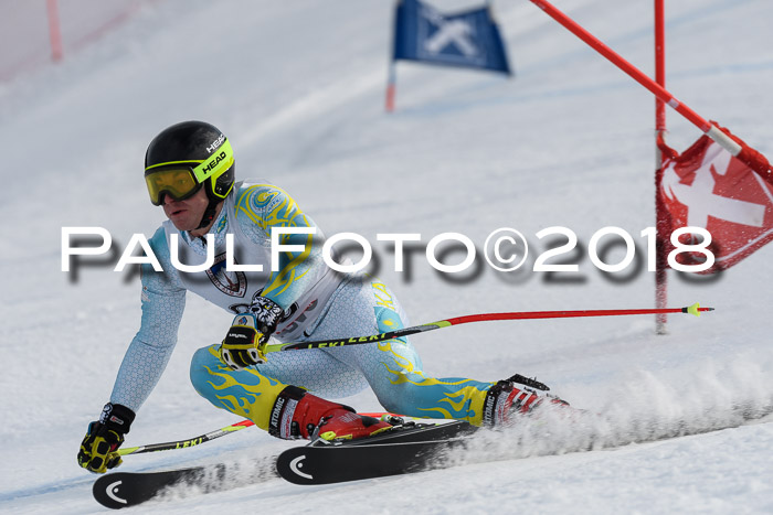 Int. FIS Rennen Herren, RS, Maria Alm 11.01.2018