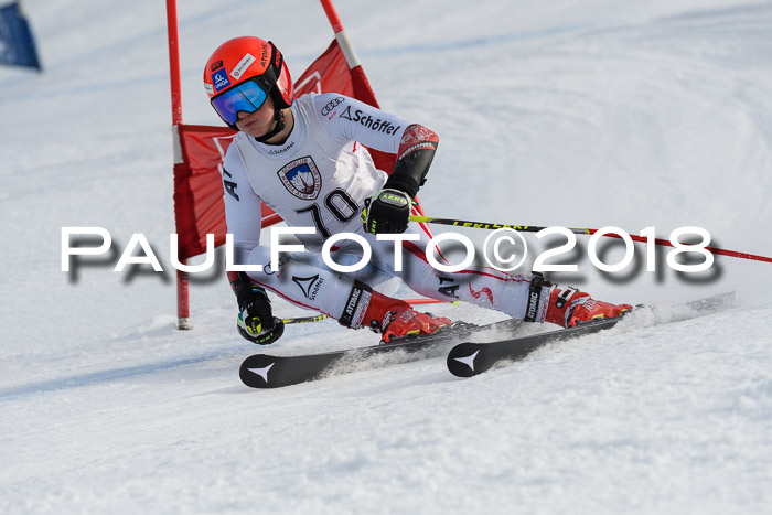 Int. FIS Rennen Herren, RS, Maria Alm 11.01.2018