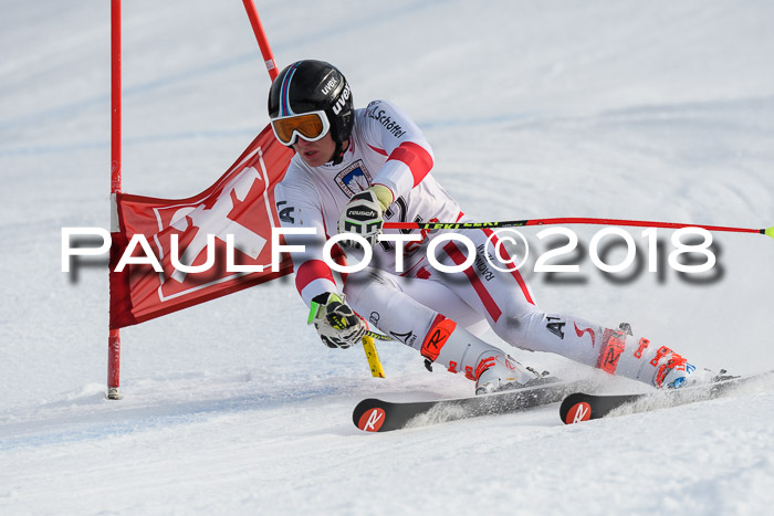 Int. FIS Rennen Herren, RS, Maria Alm 11.01.2018