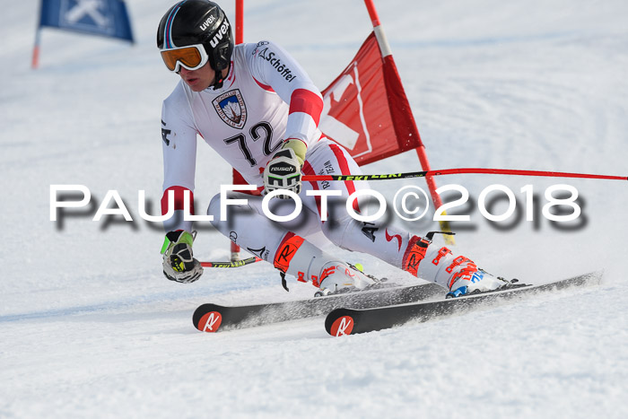 Int. FIS Rennen Herren, RS, Maria Alm 11.01.2018