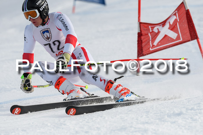 Int. FIS Rennen Herren, RS, Maria Alm 11.01.2018
