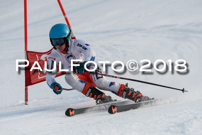 Int. FIS Rennen Herren, RS, Maria Alm 11.01.2018