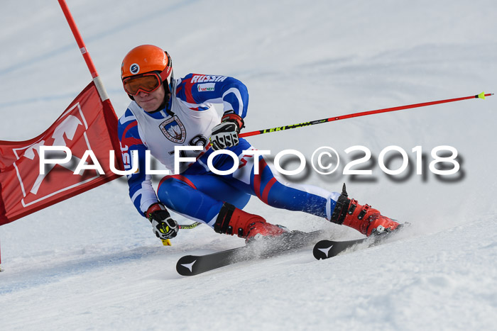 Int. FIS Rennen Herren, RS, Maria Alm 11.01.2018