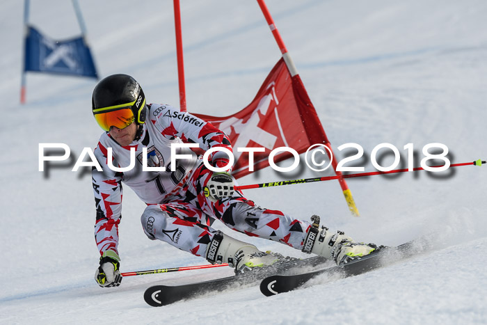 Int. FIS Rennen Herren, RS, Maria Alm 11.01.2018