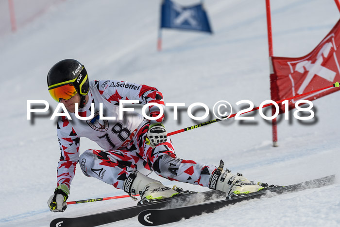 Int. FIS Rennen Herren, RS, Maria Alm 11.01.2018