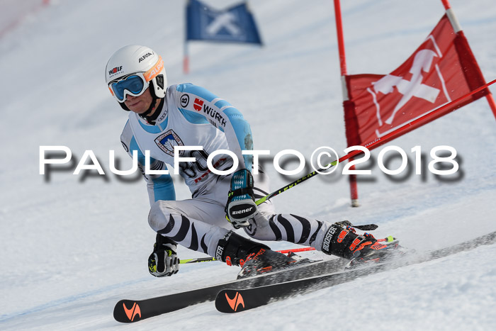 Int. FIS Rennen Herren, RS, Maria Alm 11.01.2018