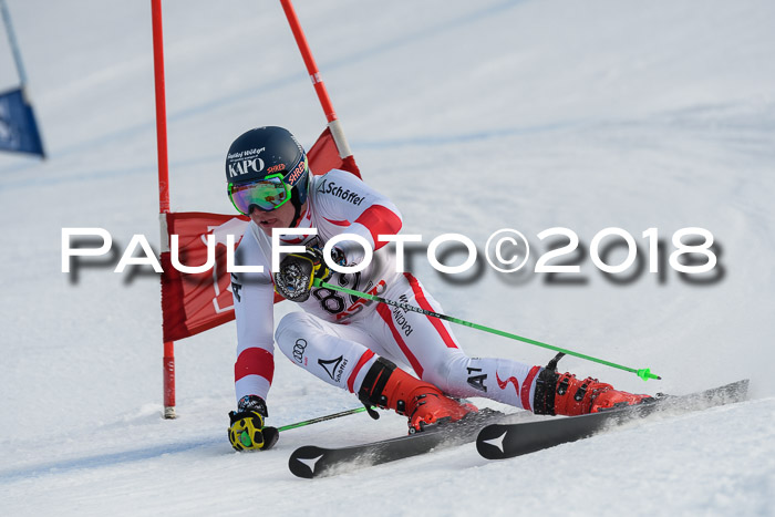 Int. FIS Rennen Herren, RS, Maria Alm 11.01.2018