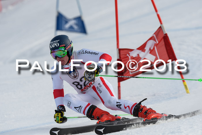 Int. FIS Rennen Herren, RS, Maria Alm 11.01.2018